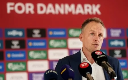 Danimarka Kadın Futbol Takımı’nın Yeni Teknik Direktörü Jakob Michelsen Oldu