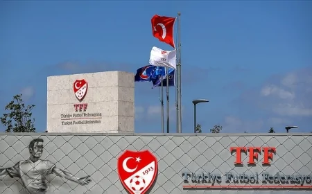 TFF’den Süper Lig Kulüplerine Yeni Kurallar