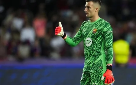 Galatasaray’a Kalede Yeni Müjde: Inaki Pena Transferinde Sona Doğru