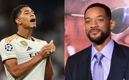 Jude Bellingham Ibiza’da Will Smith ile Eğlendi