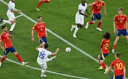 İspanya, 9 Gollü Maçta Fransa’yı Mağlup Edip UEFA Uluslar Ligi Finaline Yükseldi