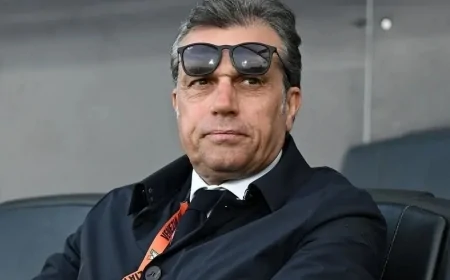 Fenerbahçe’de Sportif Direktör İçin Cristiano Giuntoli Gündemde