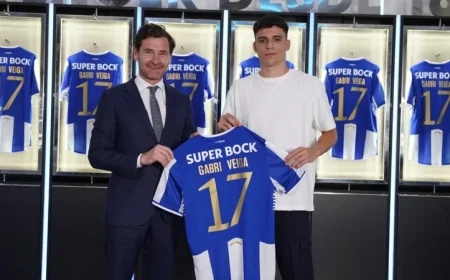 Gabri Veiga Suudi Arabistan'dan Porto'ya Transfer Oldu