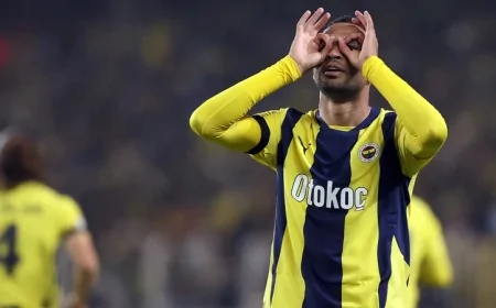 Youssef En Nesyri’den Sezon Değerlendirmesi: "Allah'a Şükür, Bu Yıl İyi Geçti"