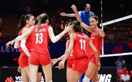 Filenin Sultanları Tayland’ı 3-0 Mağlup Ederek VNL’de İkide İki Yaptı