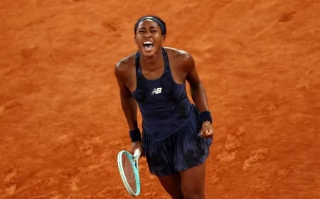 Sabalenka ve Gauff, Fransa Açık Finalinde Karşı Karşıya