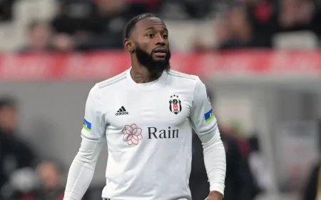 Süper Lig Ekibi, Georges-Kevin N’Koudou Transferi İçin Harekete Geçti
