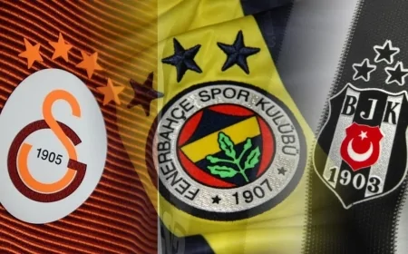 Süper Lig'de Transferde Son Dakika: Beşiktaş'tan Ret, Galatasaray ve Fenerbahçe’den Dev Hamleler!