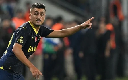 Cengiz Ünder'in Los Angeles FC Macerası Sona Erdi