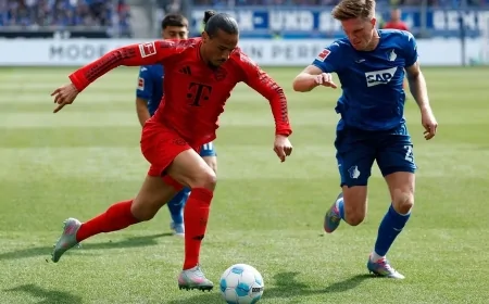 Galatasaray, Leroy Sane’yi Bayern Münih’ten Kadrosuna Kattı