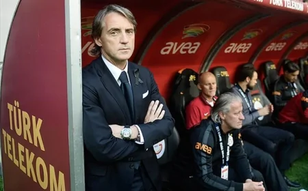 Roberto Mancini’den Türkiye Açıklaması: “Türk Futbolu Saf Tutkuyla Yönlendiriliyor”