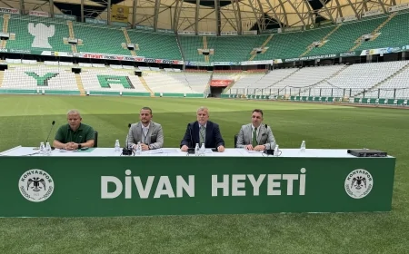 Konyaspor’da Yeni Başkan Ömer Atiker Oldu! Kulüpte Değişim ve Birlik Mesajı