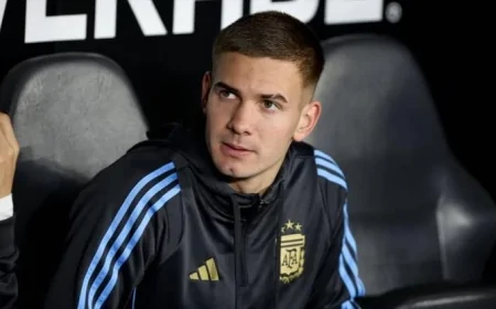 Real Madrid’den Arda Güler’e Arjantinli Rakip: Mastantuono Transferi Resmen Açıklandı