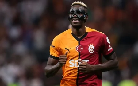 Victor Osimhen Transferinde Galatasaray’a Manchester United Engeli