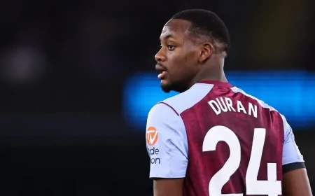 Jhon Duran Türkiye’ye Transfer Oluyor! Al Nassr’dan Kiralık Olarak Geliyor