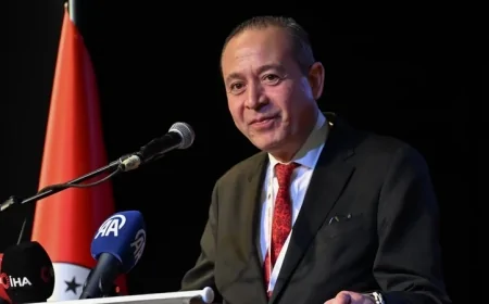 Osman Sungur Yeniden Gençlerbirliği Başkanı Seçildi
