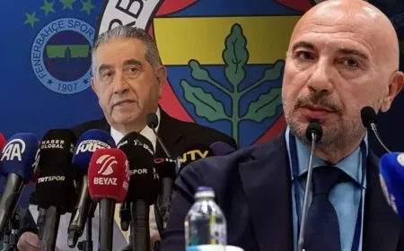 Fenerbahçe'de Hakan Bilal Kutlualp ve Mahmut Uslu’dan Ortak Açıklama