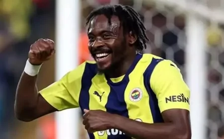 Fenerbahçe’den Ayrılan Osayi Samuel’in Transfer Gerçeği Ortaya Çıktı