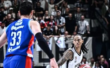 Basketbol Süper Ligi Finalinde Beşiktaş ile Fenerbahçe Karşılaşacak