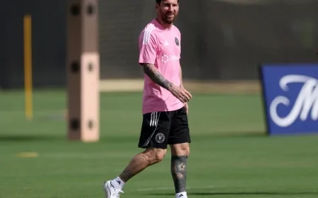 Messi, Kulüpler Dünya Kupası'nda ‘Son Dans’a Hazırlanıyor