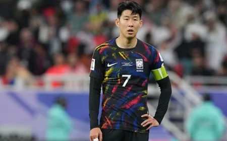 Fenerbahçe’den Son Heung-min’e 12 Milyon Euro’luk Teklif!