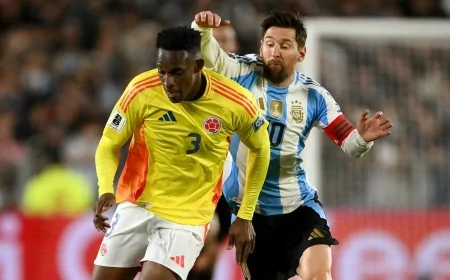 Galatasaray, Davinson Sanchez’in Milli Takımdaki Ortağı Jhon Lucumi’yi Gündemine Aldı
