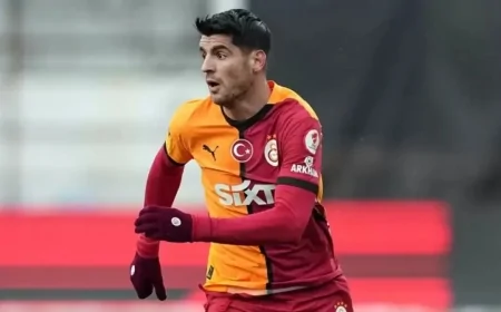 Galatasaray’da Morata Krizi: Transferde Gözler Osimhen’de