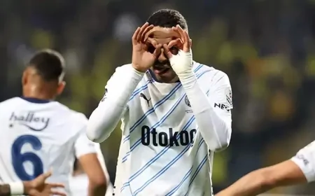 Fenerbahçe'de En Nesyri'ye Rekor Teklif! Suudi Arabistan'dan 30 Milyon Euro