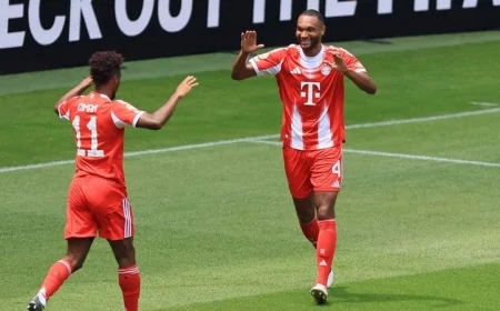Bayern Münih’ten Kulüpler Dünya Kupası’na 10 Gollü Başlangıç