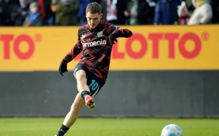 Florian Wirtz’in 150 Milyon Euroluk Liverpool Transferinde Sona Gelindi