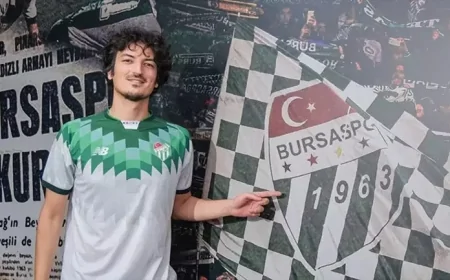 Bursaspor’da Transfer Hareketliliği: Emrehan Gedikli ve Furkan Emre Ünver ile İmzalar Atıldı