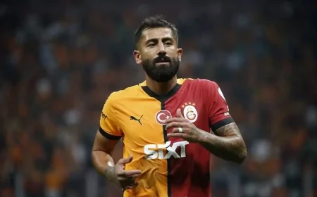 Galatasaray’da Kerem Demirbay’a Süper Lig’den Transfer Talibi