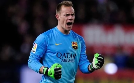 Galatasaray’a Ter Stegen’den Olumsuz Yanıt: Barcelona’da Kalıyor