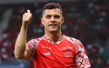 Ne Galatasaray Ne Fenerbahçe Granit Xhaka'nın Yeni Takımı Belli Oldu