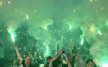 Sakaryaspor’un 60. Yıl Dönümü Coşkuyla Kutlandı