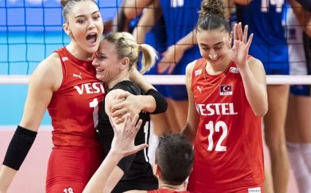 Türkiye - Dominik Cumhuriyeti Voleybol Maçı Hangi Kanalda?