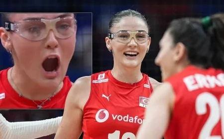 Zehra Güneş Neden Gözlükle Oynadı? Milli Voleybolcudan Açıklama Geldi