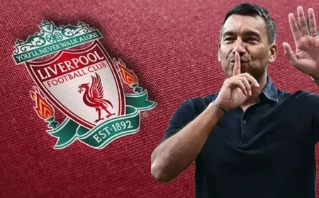Giovanni van Bronckhorst Liverpool Yolcusu! “Bu Fırsatı Reddetmesi Mümkün Değildi”