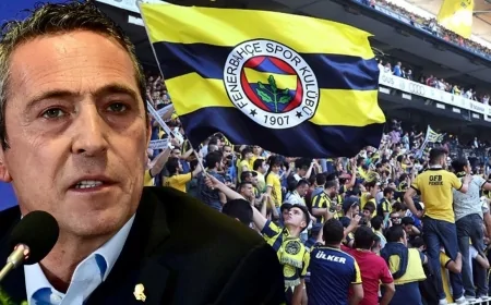 Ali Koç: Yeni Sezonda da Formalarda Yıldız Kullanılmayacak