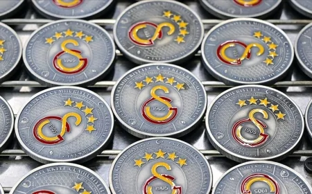 Darphane, Galatasaray'ın 25. şampiyonluğu için hatıra parası basıyor!
