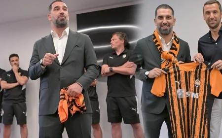 Arda Turan’ın Shakhtar Donetsk’teki Şampiyonluk Formülü