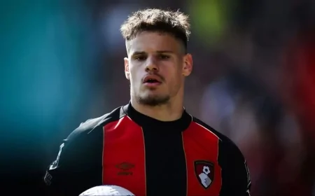 Liverpool, Milos Kerkez Transferini Resmen Tamamladı