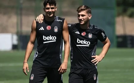 Ajax’tan Beşiktaş’a Mustafa Erhan Hekimoğlu İçin 9 Milyon Euro’luk Teklif