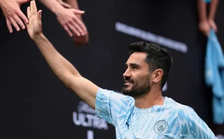 Galatasaray, İlkay Gündoğan Transferinde Anlaşmaya Vardı