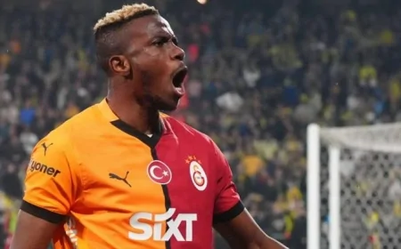 Juventus’tan Victor Osimhen Atağı! Tüm İmkanlar Seferber Edildi