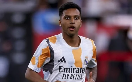 Arsenal, Real Madrid’in Yıldızı Rodrygo’yu Kadrosuna Katmak İstiyor!