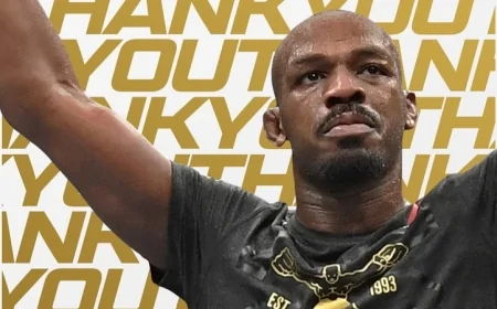 Jon Jones Emekliliğini Resmen Duyurdu