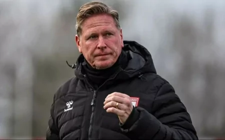 Kayserispor'da Markus Gisdol’un Yardımcıları ve Teknik Kadrosu Netleşti