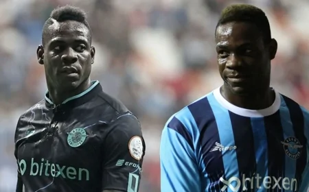 Mario Balotelli'nin Yeni Durağı Belli Oluyor