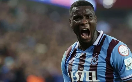 Paul Onuachu Resmen Trabzonspor’da! İşte İlk Sözleri